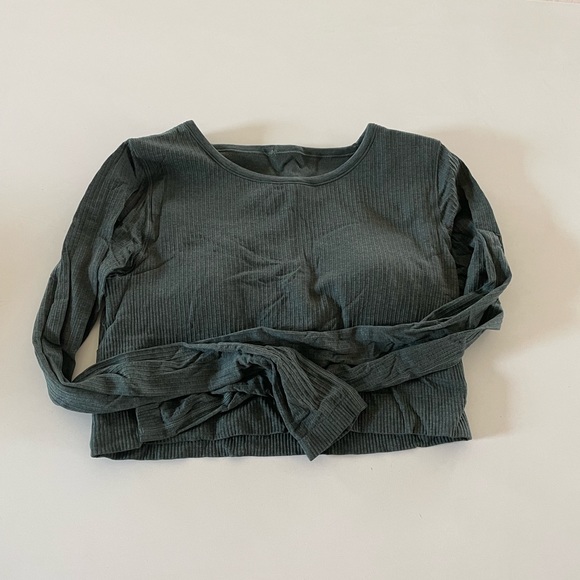 Lululemon Ebb to Street Long-Sleeve Shirt - Picture 4 of 5